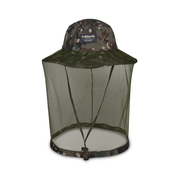 Trakker TechPro Mozzi Boonie Hat para carpfishing – detalle Trakker TechPro Mozzi Boonie Hat para carpfishing - detalle 2