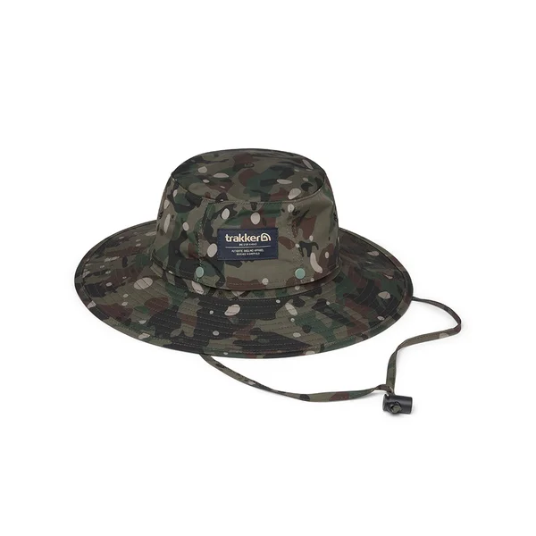 Trakker TechPro Mozzi Boonie Hat para carpfishing – detalle Trakker TechPro Mozzi Boonie Hat para carpfishing - detalle 3