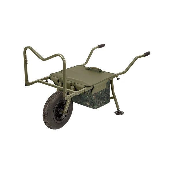 Trakker X-Trail T1 Plus Barrow para carpfishing - detalle 2