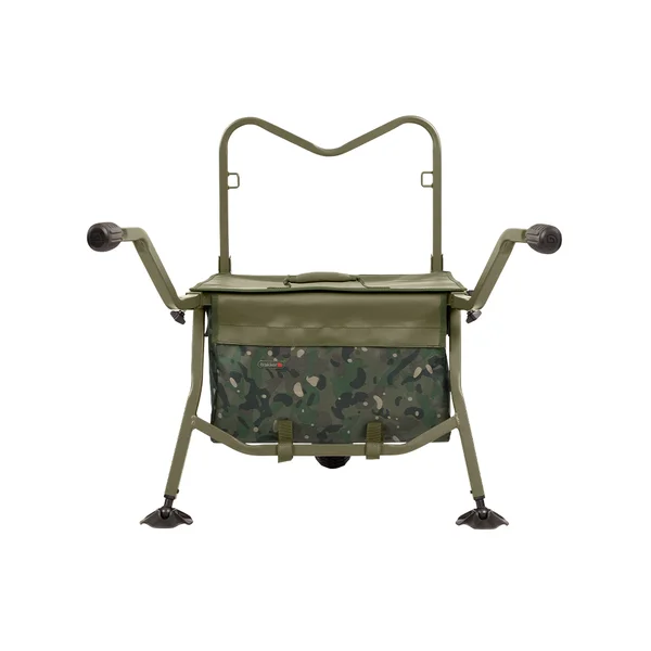 Trakker X-Trail T1 Plus Barrow para carpfishing - detalle 4