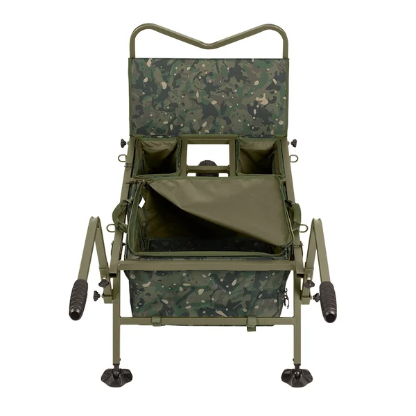 Trakker X-Trail T3 Barrow para carpfishing - detalle 4