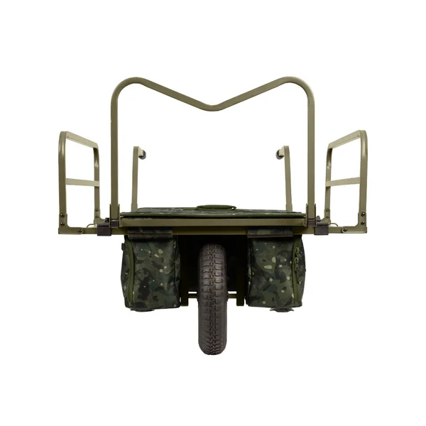 Trakker X-Trail T8 Barrow para carpfishing - detalle 4