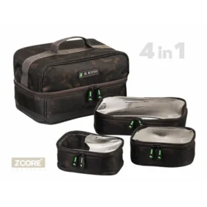 ZFISH Accessories Multi-Bag Z-CORE 4in1 para carpfishing