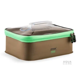 ZFISH Aquacore Eva Case L estuche EVA impermeable con tapa transparente