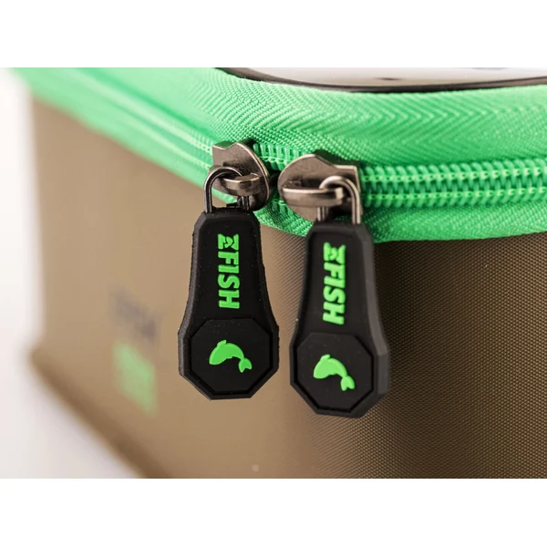 Cremalleras con tiradores ZFish de la gama Aquacore Eva Case