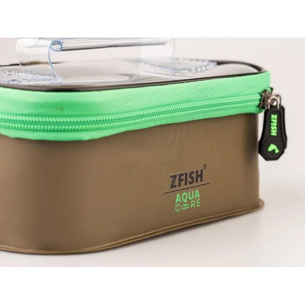Cuerpo EVA con cremallera verde de la gama ZFISH Aquacore Eva Case