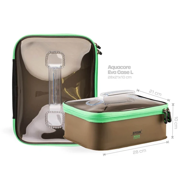 Medidas del ZFISH Aquacore Eva Case L: 28 x 21 x 10 cm