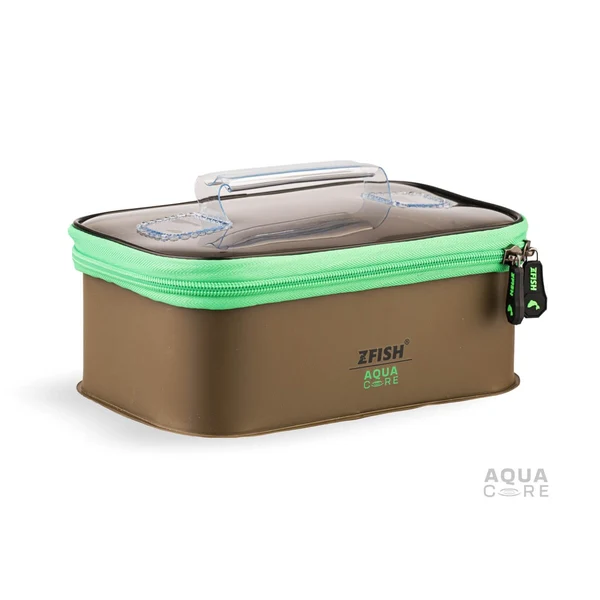 ZFISH Aquacore Eva Case M estuche EVA impermeable con tapa transparente ZFISH Aquacore Eva Case M estuche EVA impermeable con tapa transparente