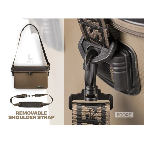 Correa de hombro extraíble del ZFISH Aquacore PRO Eva Bag L
