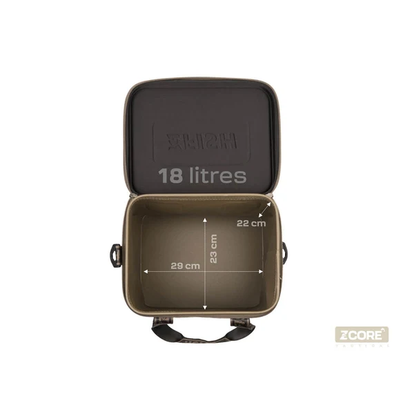Interior de 18 litros del ZFISH Aquacore PRO Eva Bag M Interior de 18 litros del ZFISH Aquacore PRO Eva Bag M