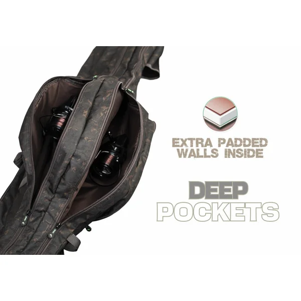 ZFISH Carp Holdall 2 Rods Z-CORE Elite 10ft – vista 2