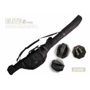 ZFISH Carp Holdall 2 Rods Z-CORE Elite 12ft para carpfishing