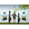 Zfish Carp Holdall 2 Rods Z-Core Elite 12Ft – Vista 7