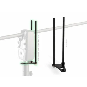 ZFISH Snag Bar orejas de aluminio de 135 mm montadas sobre la alarma