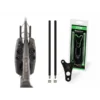 Blister Del Zfish Snag Bar Con Base, Barras Y Tuercas Moleteadas