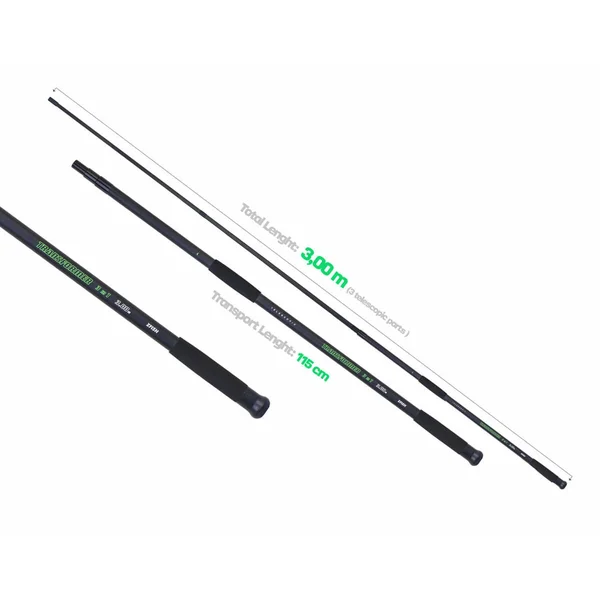 ZFISH Transformer Landing Net Handle 3m – vista 2