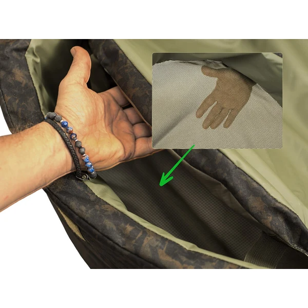 Drenaje con paneles de malla del ZFISH Z-Core Carp Guard Matt XXL Drenaje con paneles de malla del ZFISH Z-Core Carp Guard Matt XXL