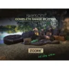Gama De Equipaje Z-Camou De Zfish En El Puesto De Carpfishing