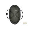 Medidas De La Zfish Z-Core Carp Guard Matt Xxl: 120 X 75 X 25 Cm