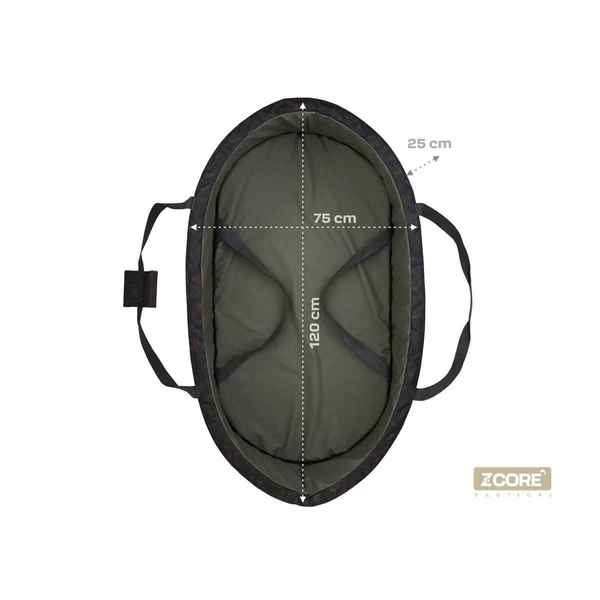 Medidas de la ZFISH Z-Core Carp Guard Matt XXL: 120 x 75 x 25 cm Medidas de la ZFISH Z-Core Carp Guard Matt XXL: 120 x 75 x 25 cm
