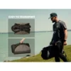 Zfish Z-Core Carp Guard Matt Xxl Plegada En 70X40X40 Cm Para El Transporte