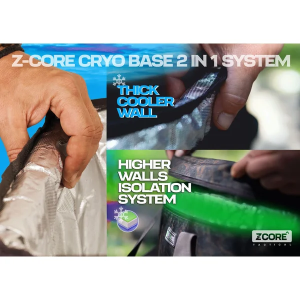ZFISH Z-Core Cryo Base Cooler Bag 2in1 – vista 2
