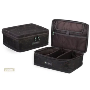 ZFISH Z-CORE Electronic Hard Case con su bolsa interior de compartimentos