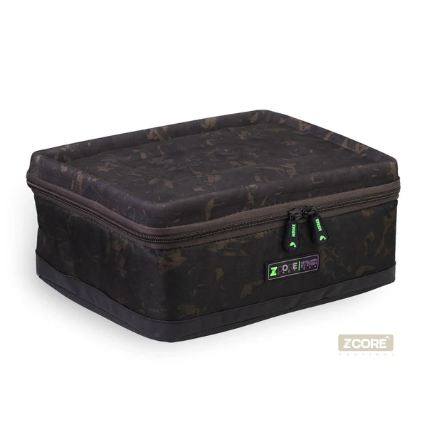 ZFISH Z-CORE Electronic Hard Case cerrado con tapa rígida EVA en camuflaje Z-Core