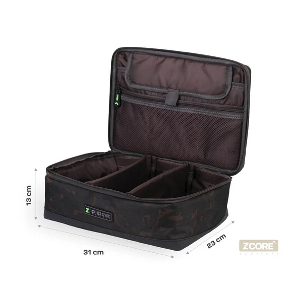 Medidas del ZFISH Z-CORE Electronic Hard Case: 31 x 23 x 13 cm