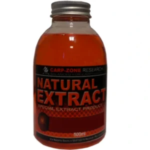 carp zone natural extract 500ml botella de extracto liquido para carpfishing