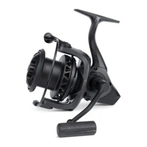 carrete sonik xtractor+ 5000 carbon mini big pit acabado carbono mate