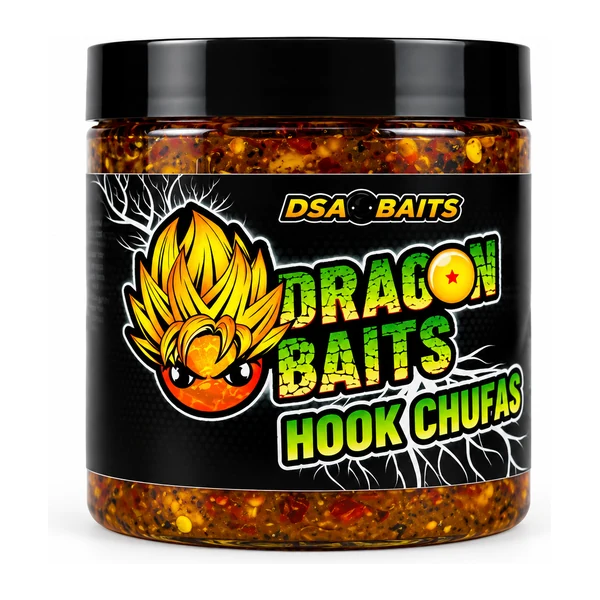 DSA Baits Dragon Baits Hook Chufas, gama Dragon Baits de DSA Baits DSA Baits Dragon Baits Hook Chufas, gama Dragon Baits de DSA Baits
