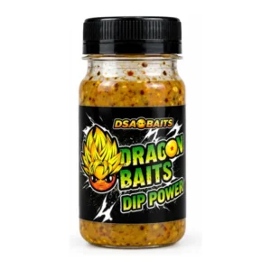 DSA Baits Dragon Baits Dip Power 100ml, gama Dragon Baits de DSA Baits