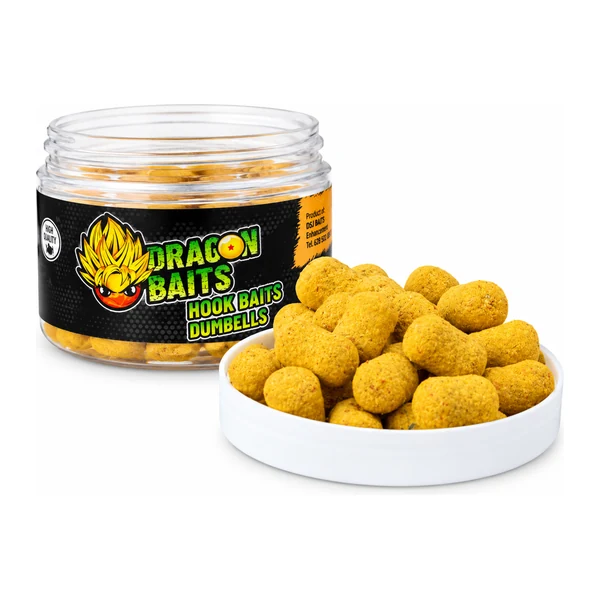 DSA Baits Dragon Baits Hook Dumbells 18mm, gama Dragon Baits de DSA Baits DSA Baits Dragon Baits Hook Dumbells 18mm, gama Dragon Baits de DSA Baits