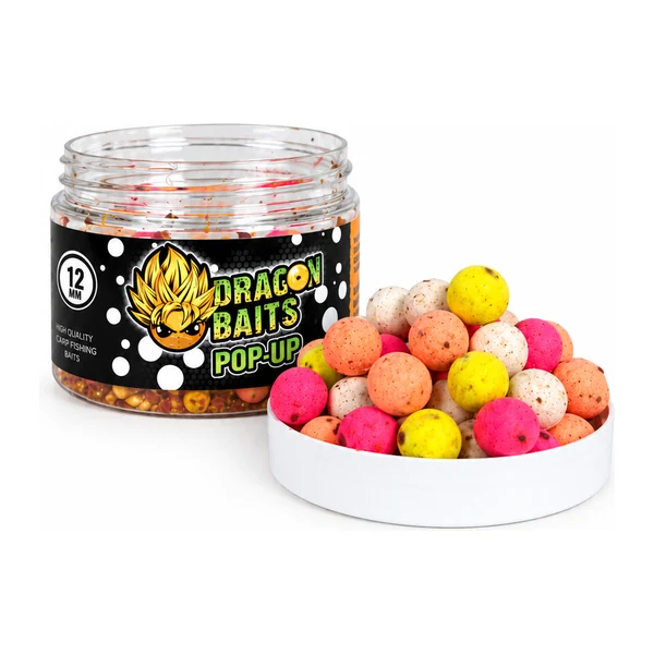 DSA Baits Dragon Baits Pop Ups 12mm, gama Dragon Baits de DSA Baits DSA Baits Dragon Baits Pop Ups 12mm, gama Dragon Baits de DSA Baits