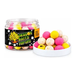 DSA Baits Dragon Baits Pop Ups 15mm, gama Dragon Baits de DSA Baits
