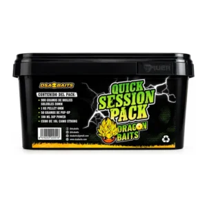 DSA Baits Dragon Baits Quick Session Pack, gama Dragon Baits de DSA Baits