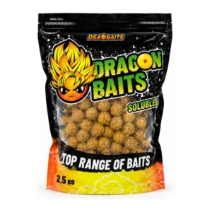 DSA Baits Dragon Baits Boilies Solubles 2.5kg 20mm, gama Dragon Baits de DSA Baits