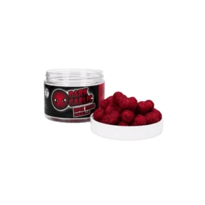 dsa baits hook dumbell dark garlic 18mm cebo de anzuelo