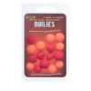 E-S-P Buoyant Boilies Rojo-Naranja: Blíster De 16 Boilies Artificiales Flotantes En Cuatro Tamaños