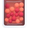E-S-P Buoyant Boilies Rojo-Naranja En Detalle: 12, 13, 14 Y 15 Mm En Rojo Y Naranja