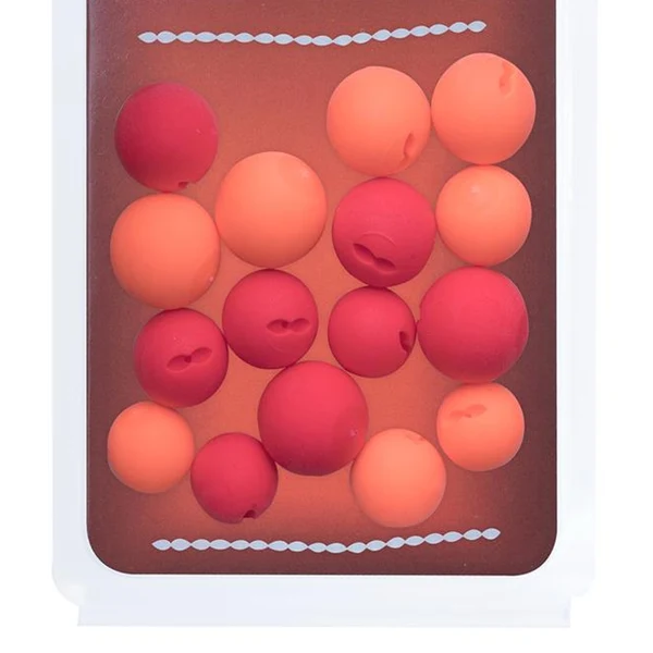 E-S-P Buoyant Boilies Rojo-Naranja en detalle: 12, 13, 14 y 15 mm en rojo y naranja