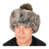 Fox Trapper Hat, Gorro De Invierno Con Orejeras Y Pelo Sintético