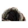 Fox Trapper Hat, Gorro De Invierno Con Orejeras Y Pelo Sintético