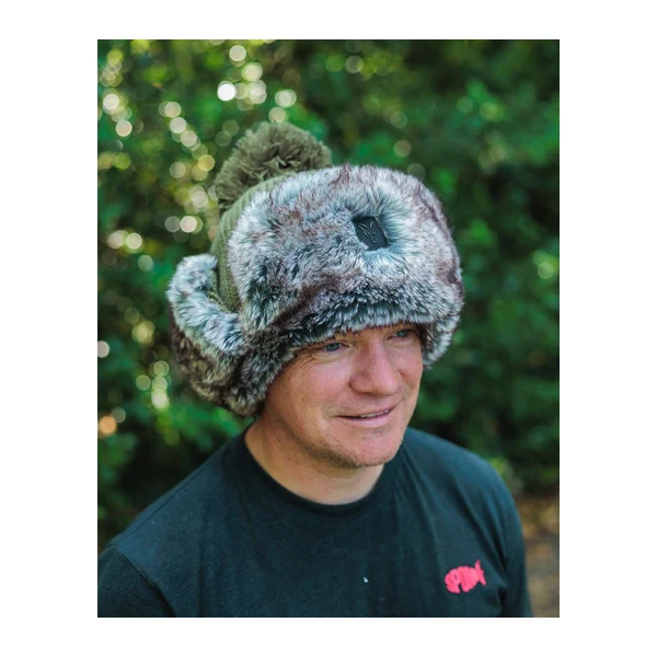 Fox Trapper Hat, gorro de invierno con orejeras y pelo sintético Fox Trapper Hat, gorro de invierno con orejeras y pelo sintético