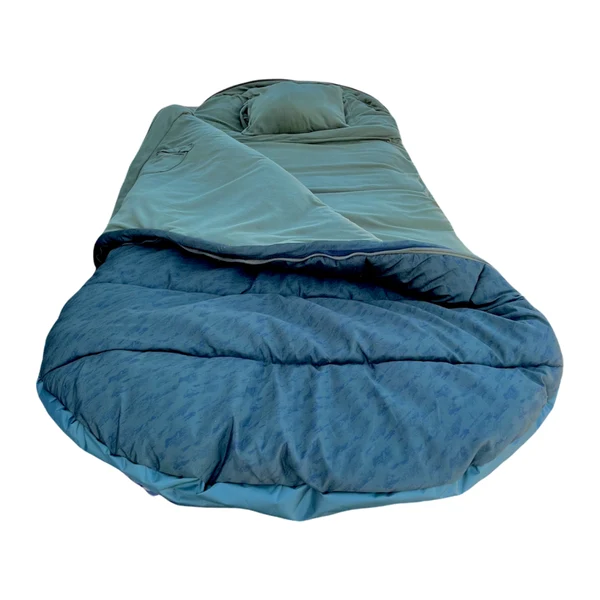 LK Baits Camo All Season Saco de Dormir, saco de dormir para todo el año, transpirable e impermeable