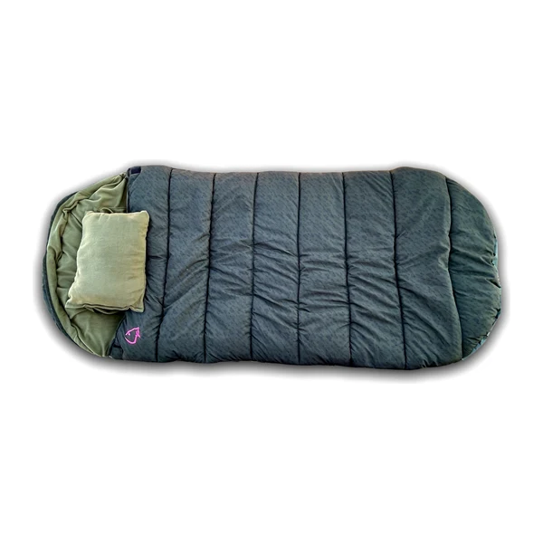 LK Baits Camo All Season Saco de Dormir, saco de dormir para todo el año, transpirable e impermeable