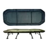 Lk Baits Camo Bedchair 8 Patas Xl, Bedchair Xl De 8 Patas Con Colchón Muy Acolchado Y Funda De Vellón Caqui