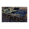 Lk Baits Camo Bedchair 8 Patas Xl, Bedchair Xl De 8 Patas Con Colchón Muy Acolchado Y Funda De Vellón Caqui
