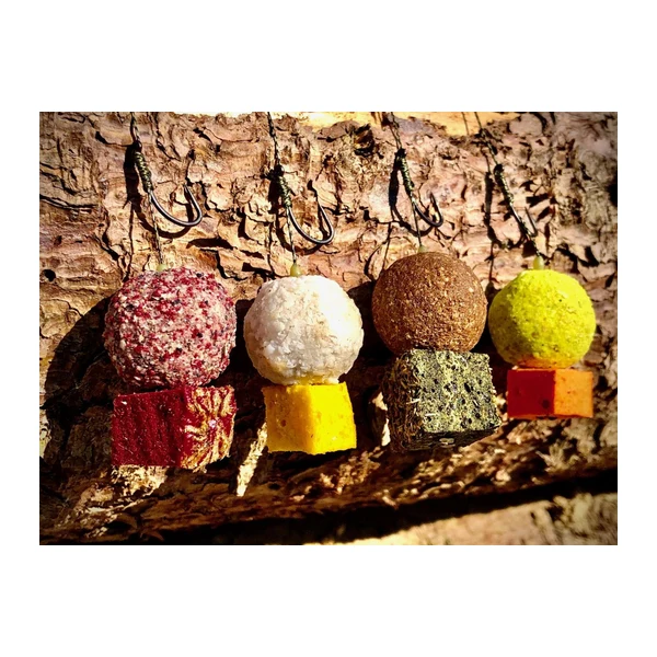 LK Baits CUC! Especial Carp Gusano de Sangre 90g, cebo LK Baits para carpfishing